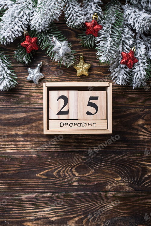 Preview: Christmas or New Year festive background