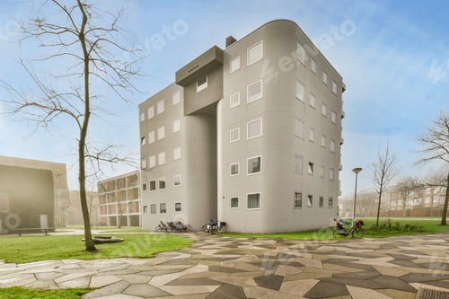 Preview: Panorama view of brick houses