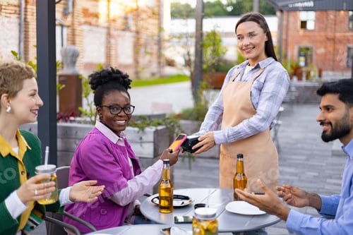 Preview: Restaurant Payment Process