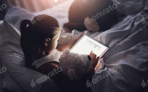 Preview: Looks like shes glued to that screen