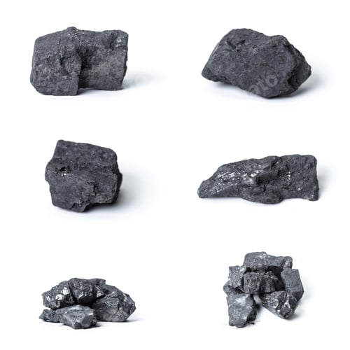 Preview: Natural wood charcoal collage