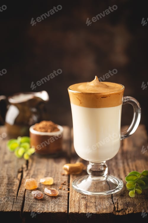 Preview: Dalgona Coffee, trendy drink