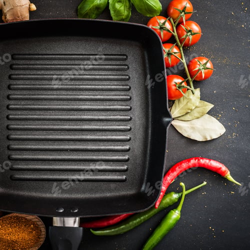 Preview: Cast iron griddle