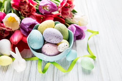 Preview: Easter holiday background