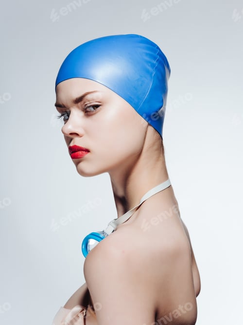 Preview: sports woman swimming workout exercise