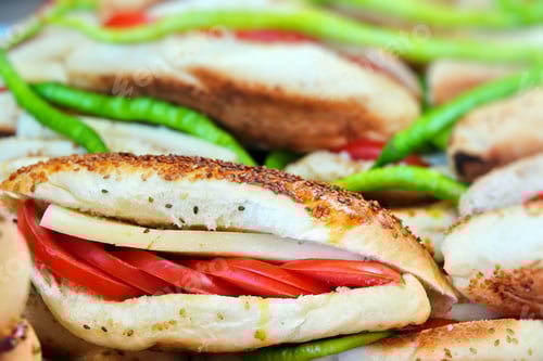 Preview: Delicious Savory Pastry Food For Breakfast