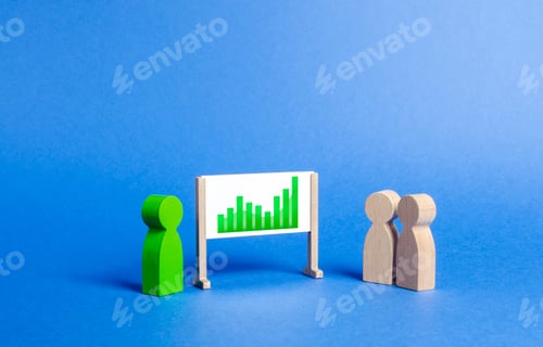 Preview: Leader makes a presentation for employees