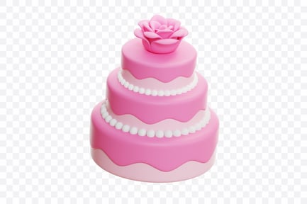 Preview: Wedding Cake