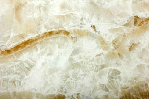 Abstract Marble Texture Background with Creamy White Tones