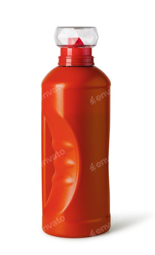 Preview: bottles of cleaning product