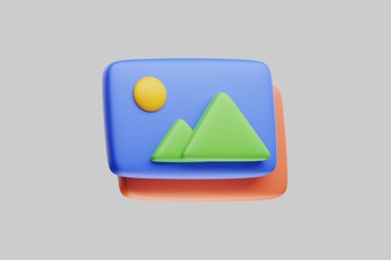 Preview: Image gallery rounded icon