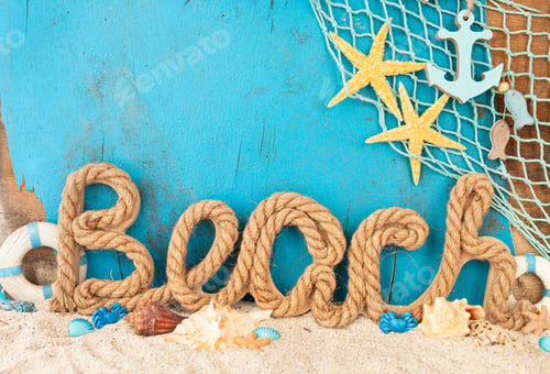 Preview: Beach vacation concept