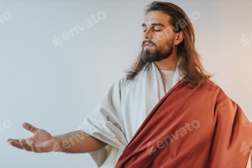 Preview: Jesus reaching out the hand
