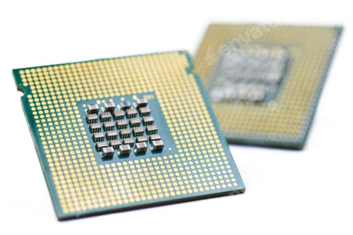 Preview: Bunch of main electronic circuitry for computers