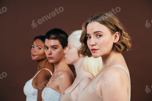 Preview: Group of multiethnic women