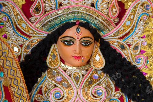 Preview: Portrait of Goddess Durga
