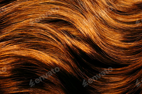 Vista previa: Hair strands texture macro beauty background