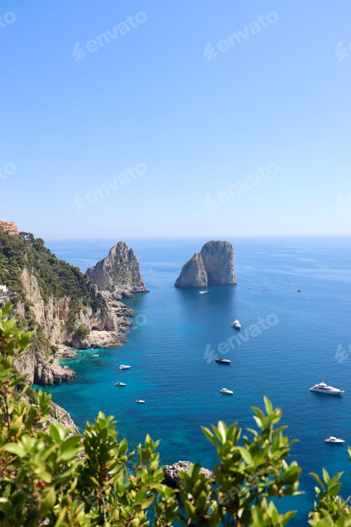 Preview: Capri island.