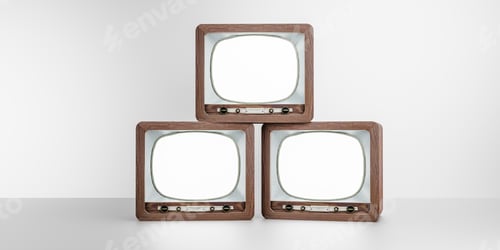 Preview: Old TV set