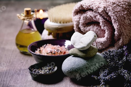 Preview: Lavender SPA concept
