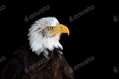 Preview: Bald eagle, United states of America icon.