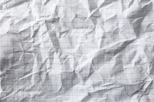 Preview: Crumpled paper texture background, close up backdrop