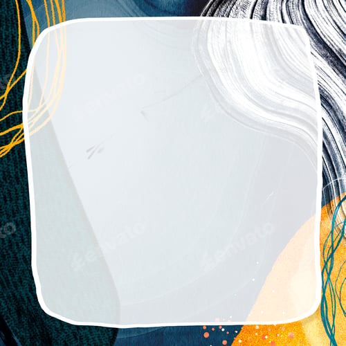 Preview: Contemporary Memphis textured template