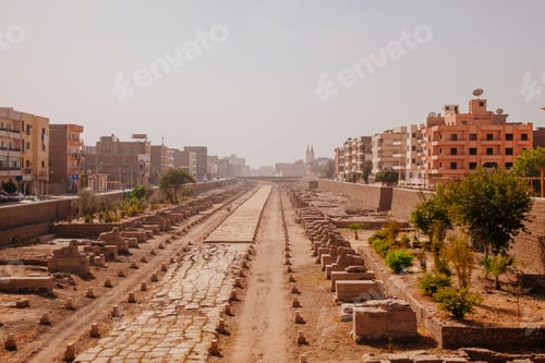Preview: Avenue of Sphinxes, Luxor, Egypt