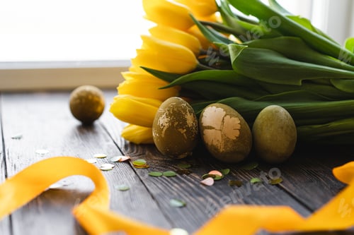 Preview: Spring festive composition