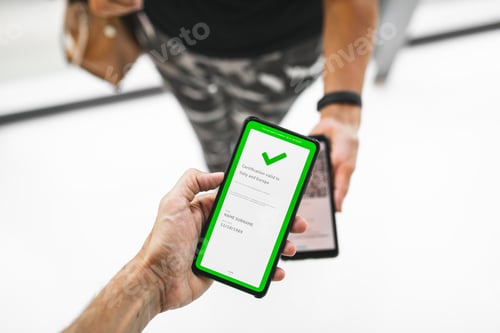 Preview: European Green Pass. International certificate of vaccination.