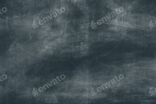 Preview: Blue rustic blank chalkboard background