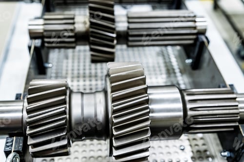 Preview: Brand new gear shafts for tractor transmission