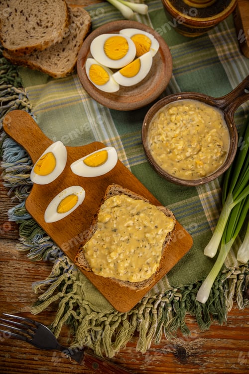Preview: Egg salad spread