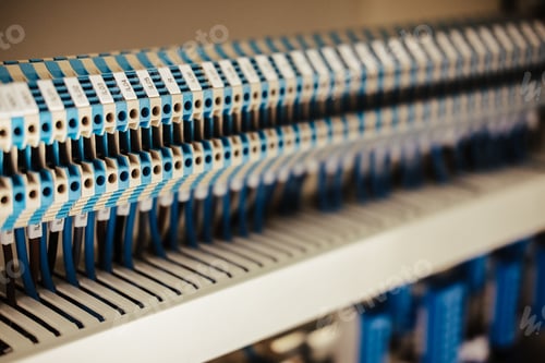 Preview: Closeup of a knitting machine