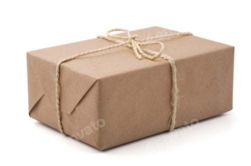 Preview: Brown parcel