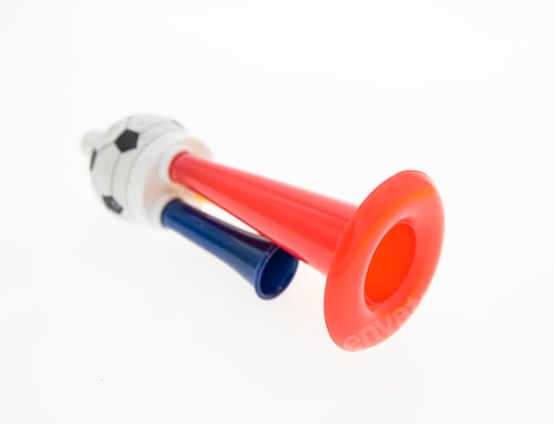 Preview: Football Soccer Triple Fan Trumpet