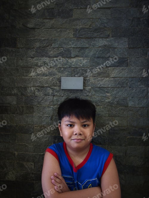 Preview: Portrait of a young boy