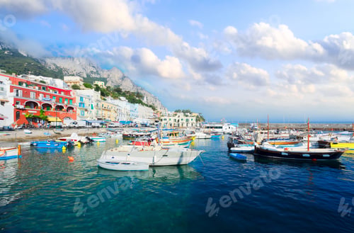 Preview: Capri island, Italy