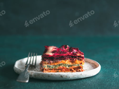 Preview: Vegetable rainbow lasagne