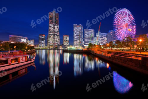 Preview: Yokohama Skyline