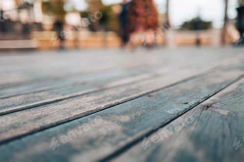 Preview: Wooden floor can be used as a background