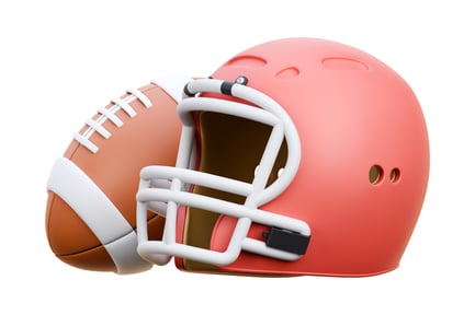 Preview: American Football Helmet