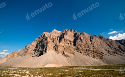 Preview: Himalayan landscape. Ladakh, India