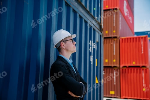Preview: Building contractor Come check the work in the container yard.