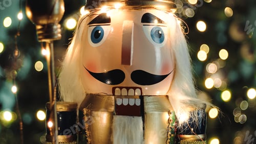 Preview: Nutcracker Against The Christmas Tree