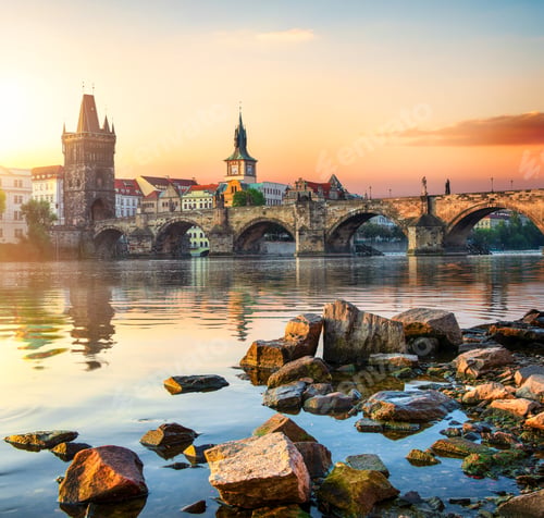 Preview: Charles Bridge in Prague