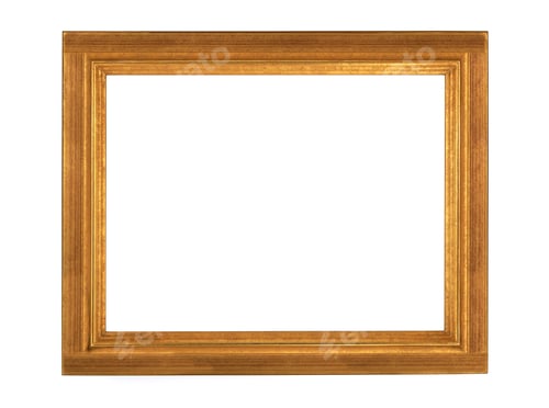 Preview: Classic wooden frame