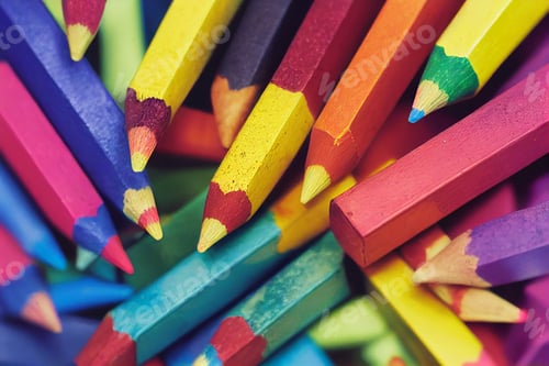 Preview: a bunch of crayons that are in a play area,modular constructivism, constructivism