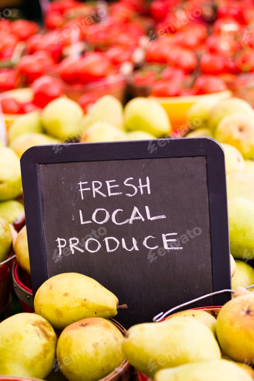 Preview: Fresh produce