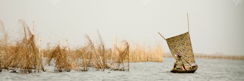 Preview: African women on a boat